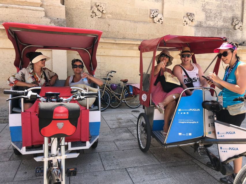 Lecce: Guided Tour & Wine Tasting by Rickshaw - Piazza del Duomo, Lecce’s grand opening scene
