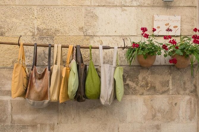 Lecce Shopping Tour by Rickshaw - Why a rickshaw works well in Lecce