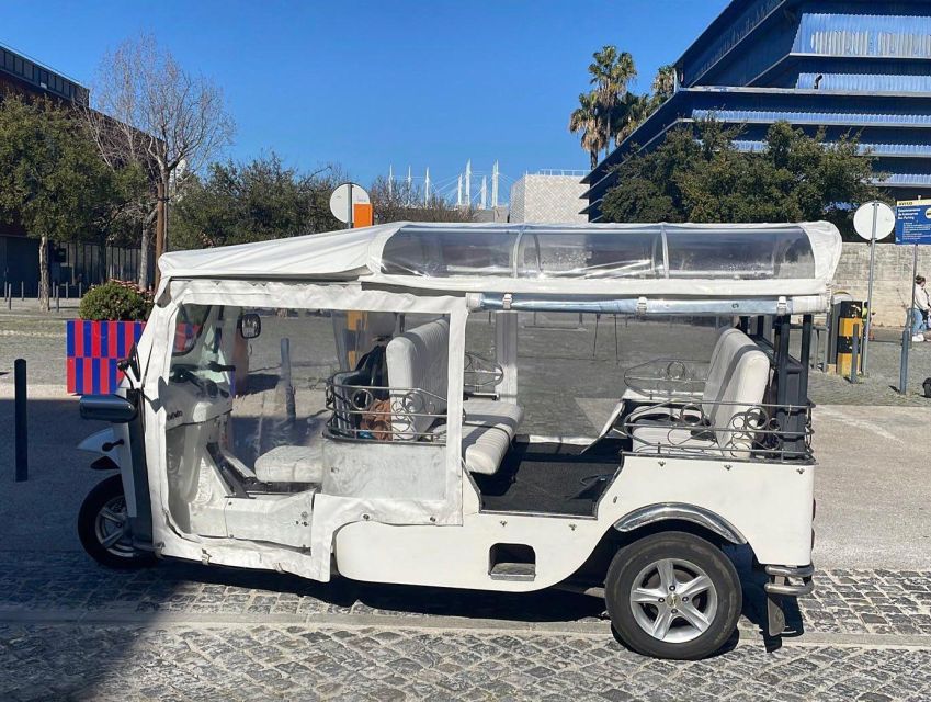 Lisbon:2-hour sightseeing TukTuk Tour with free Pickup - Two Hours, Private Group, and the $70 Price