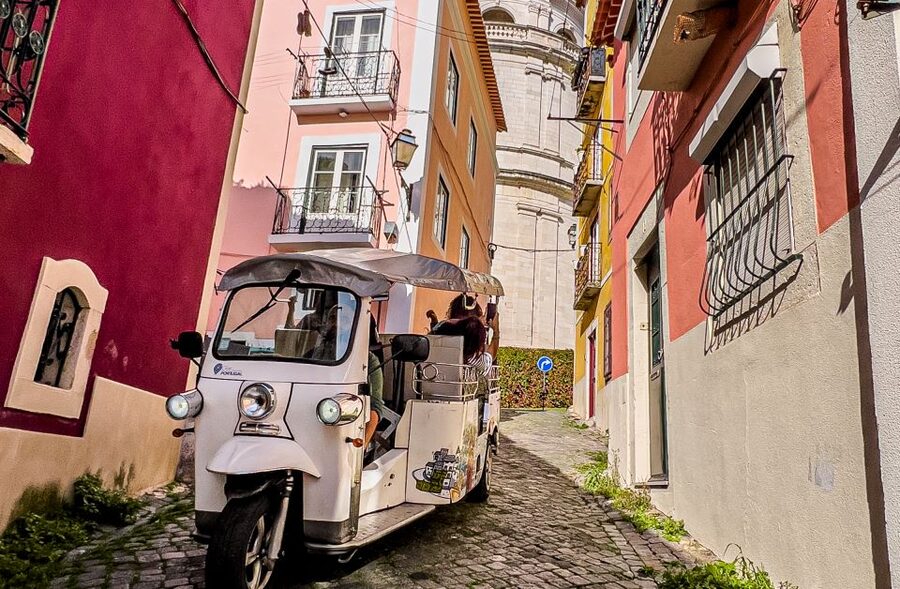 Lisbon: 2h Old Lisbon Tuk Tuk Tour - Why a tuk-tuk makes sense in Lisbon