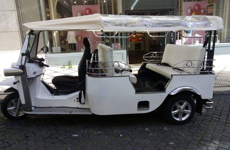 Lisbon: 3-Hour Sightseeing Tuk-Tuk Tour with Free Pickup - Alfama and Graça, Lisbon’s best uphill views