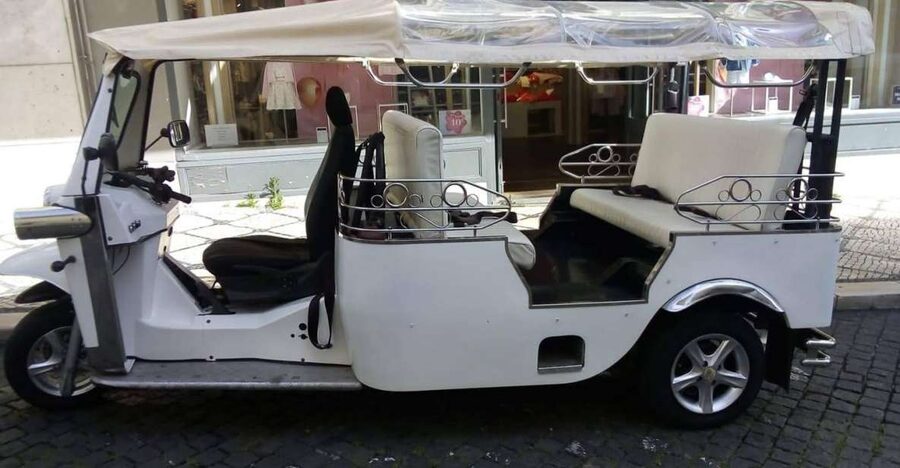 Lisbon: 3-Hour Sightseeing Tuk-Tuk Tour with Free Pickup - Starting at Pestana CR7 Lisboa and entering old Lisbon