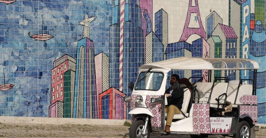 Lisbon: 3-Hour Street Art Tuk Tuk Tour - Why street art makes a good introduction to Lisbon