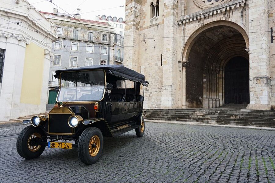 Lisbon: 3-Hour Street Art Tuk Tuk Tour - LX Factory brings the newer Lisbon into view