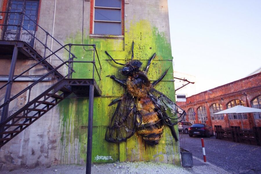 Lisbon: 3-Hour Street Art Tuk Tuk Tour - Bairro Alto adds another urban layer