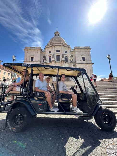 Lisbon: Alfama Old Town, Viewpoints and More TukTuk Tour - Alfama itself is the real subject
