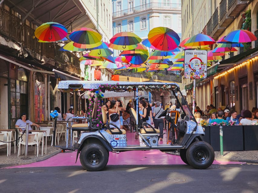 Lisbon: Alfama tour by tuktuk private, up to 90 min - Commerce Square and Lisbon’s grand riverfront