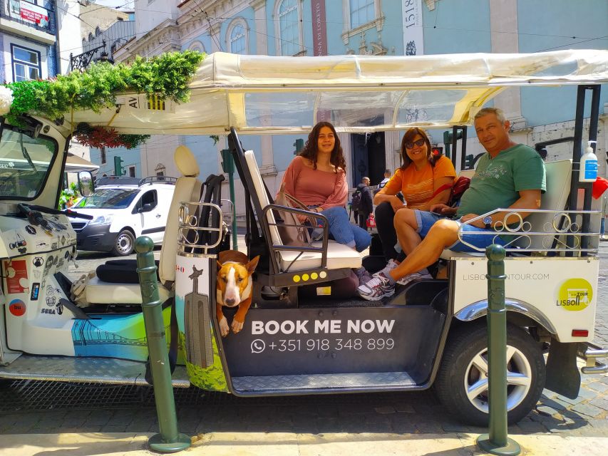 Lisbon: All City Premium Private Guided Tour by Tuk-Tuk - Belém and Portugal’s Age of Discovery
