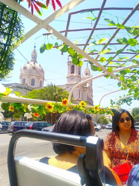 Lisbon: All City Premium Private Guided Tour by Tuk-Tuk - Architecture, Street Art, and the Ride Back