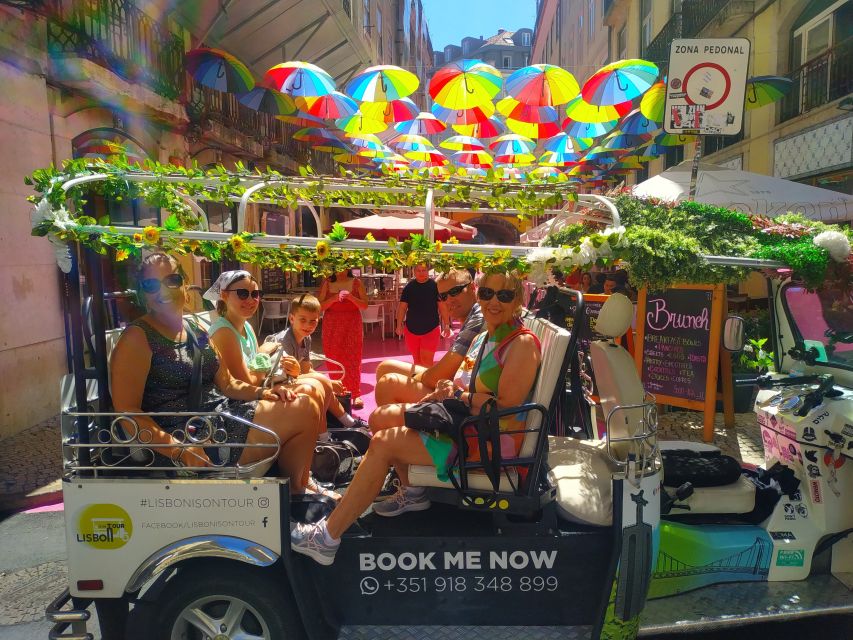 Lisbon: All City Premium Private Guided Tour by Tuk-Tuk - Alfama, Mouraria, and the Hills of Graça