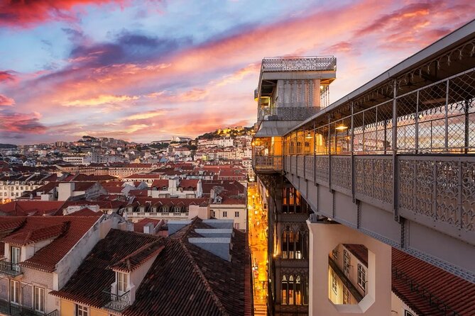 Lisbon All Viewpoints 3 Hour Tuk-Tuk Tour with True Local Guide - Graça and Senhora do Monte: Lisbon from higher ground