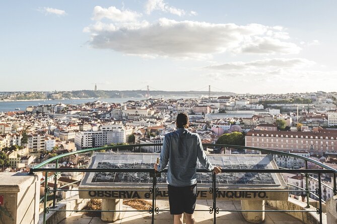 Lisbon All Viewpoints 3 Hour Tuk-Tuk Tour with True Local Guide - Rossio and Praça do Comércio to finish the city picture