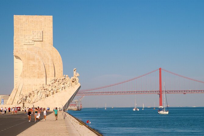 Lisbon & Belém: Private Tour half day trip by Electric Tuk Tuk - Praça do Comércio and Lisbon’s bridge connection