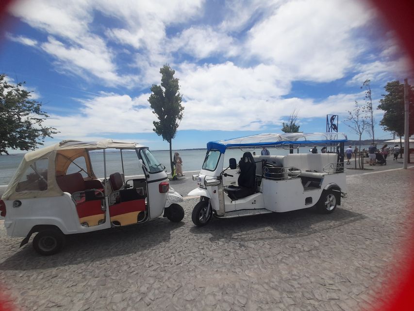 Lisbon: Belem Private Tuk-Tuk Tour for 2 hours - Belém Tower on the riverfront