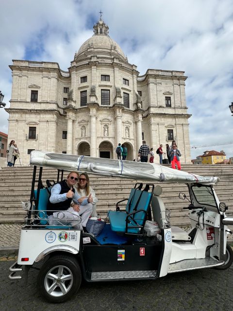 Lisbon: Belem Sightseeing Tour by Eco TukTuk - Pastel de Belém and Lisbon’s famous sweet