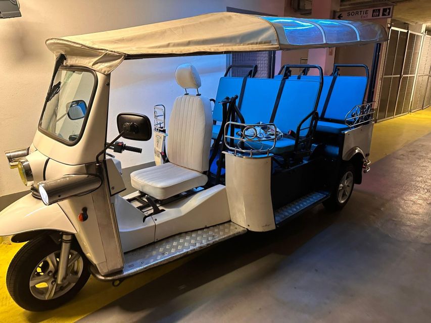 Lisbon: Belem Sightseeing Tour by Eco TukTuk - Belem Tower and the riverfront setting