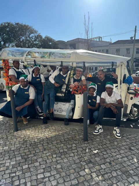 Lisbon: Belem Sightseeing Tour by Eco TukTuk - MAAT and the modern face of Belem