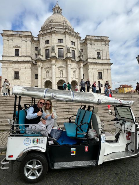 Lisbon: Belem Sightseeing Tour by Eco TukTuk - What the private guide adds