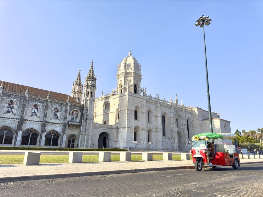 Lisbon: Belém, Sightseeing Tour by Tuk-Tuk - Why a tuk-tuk works well for Belém