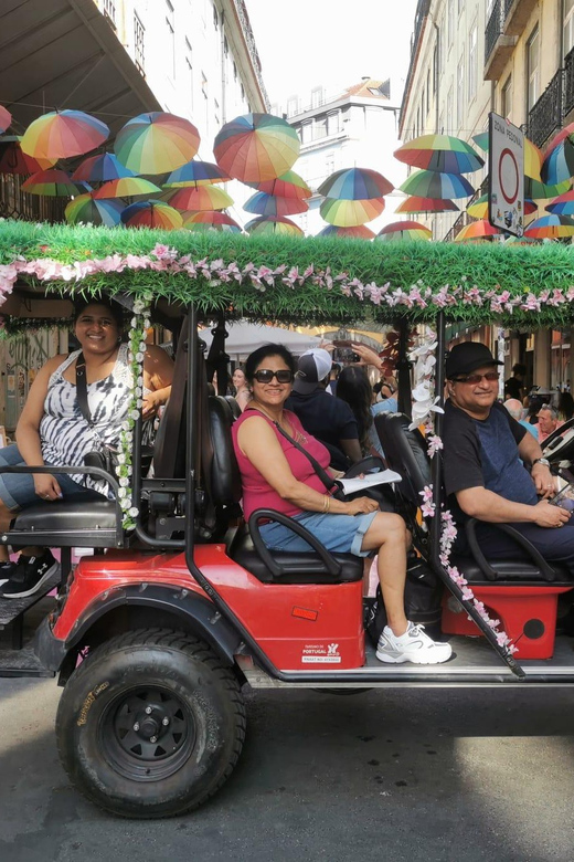 Lisbon: Belém, Sightseeing Tour by Tuk-Tuk - Empire Square Garden and the Discoveries Monument