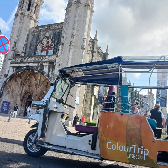 Lisbon: Belem Sightseeing Tour by Tuk Tuk with local guide - Why Belém works well by tuk tuk