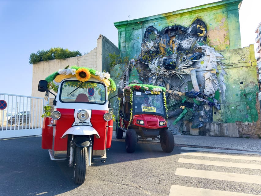 Lisbon: Belém, Sightseeing Tour by Tuk-Tuk - Belém Tower and the riverfront