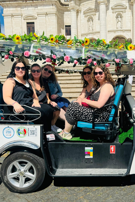 Lisbon: Belem Tour by TukTuk - Jerónimos Monastery in a 15-minute stop