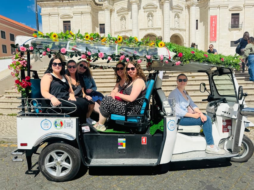 Lisbon: Belem Tour by TukTuk - Belem Tower beside the Tagus