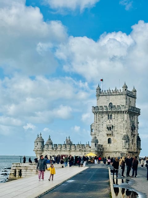 Lisbon: Belem Tour by TukTuk - The Discoveries Monument and Portugal’s seafaring story