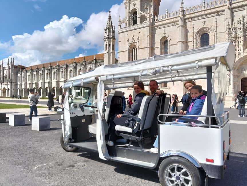 Lisbon: Belém Tuk Tuk Tour: Jerónimos, MAAT & Tower Views - Why a tuk tuk makes sense in Belém