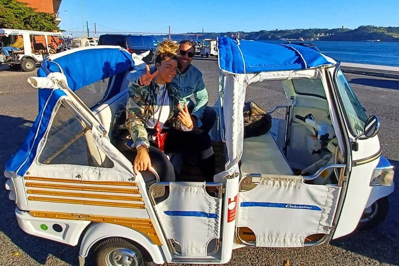 Lisbon: Belém Tuk Tuk Tour with Pastéis de Belém - What the two-hour schedule really means