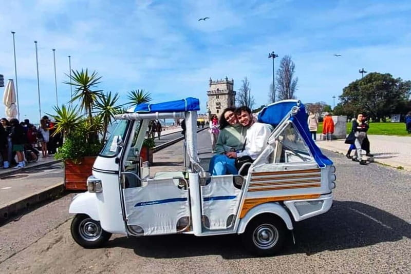 Lisbon: Belém Tuk Tuk Tour with Pastéis de Belém - Why Belém works so well by tuk tuk
