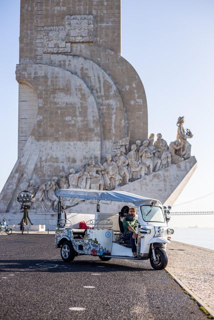 Lisbon: Belém Tuk Tuk Tour with Pastel de Nata Tasting - Jerónimos Monastery and Portugal’s maritime age