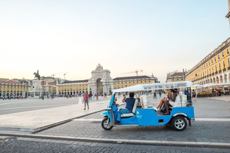 Lisbon by Tuk Tuk Guided Tour: City of Neighborhoods - Who Gets the Best Value