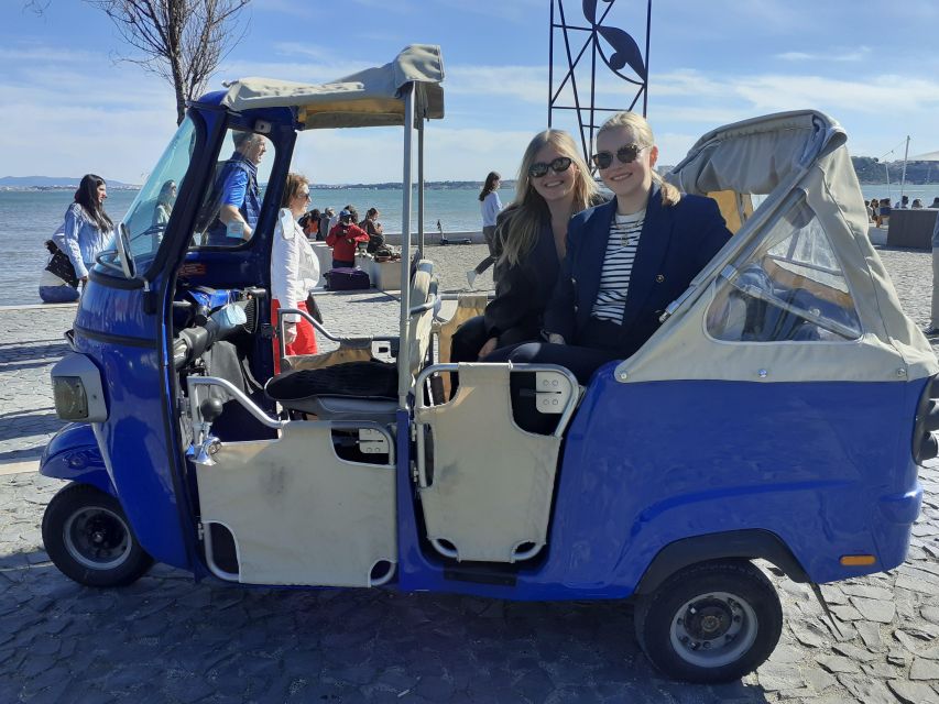 Lisbon: Chiado, Bairro Alto, and Principe Real Tuk Tuk Tour - Why This Short Tuk Tuk Route Works in Lisbon