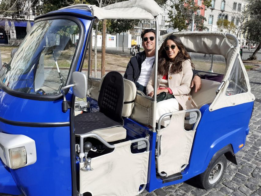 Lisbon: Chiado, Bairro Alto, and Principe Real Tuk Tuk Tour - FAQ