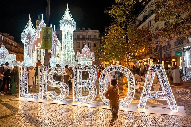 Lisbon: Christmas Lights by Tuk Tuk - A Short Christmas Ride Through Central Lisbon