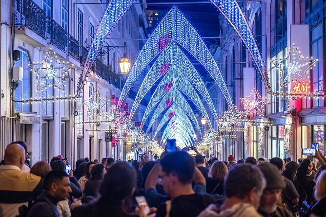 Lisbon: Christmas Lights by Tuk Tuk - Why the Private Tuk Tuk Format Matters