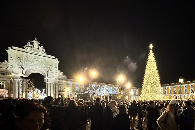 Lisbon: Christmas Lights by Tuk Tuk - What the $48.39 Price Buys You