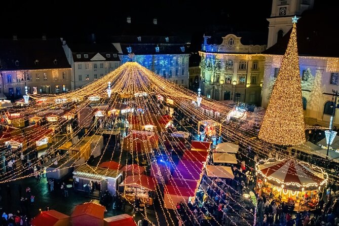 Lisbon: Christmas Lights by Tuk Tuk - Who Will Enjoy This Best