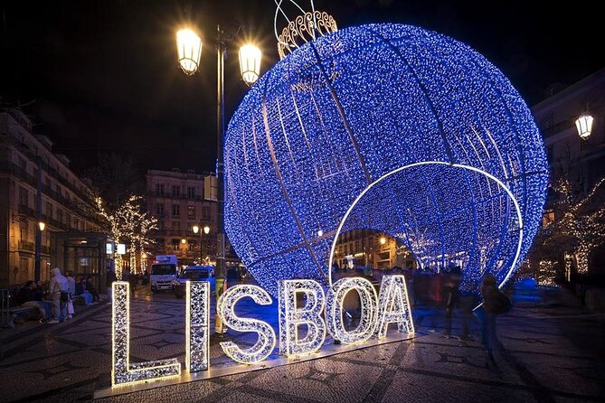 Lisbon: Christmas Lights by Tuk Tuk - Starting at Avenida da Liberdade 2