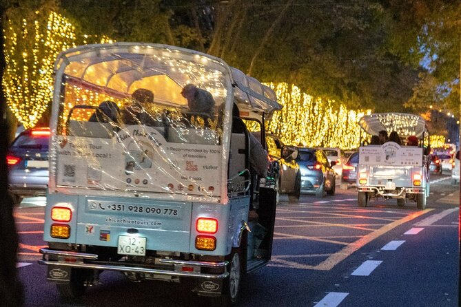 Lisbon Christmas Lights Tuk-Tuk Tour with Local Guide - What $58 buys you