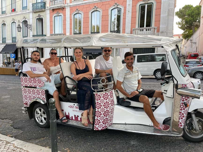 Lisbon: City Highlights Tour by Tuk Tuk - Why a tuk tuk makes sense in hilly Lisbon