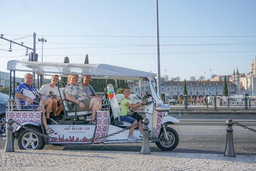 Lisbon: City Highlights Tour by Tuk Tuk - Starting at Pestana CR7 Lisboa