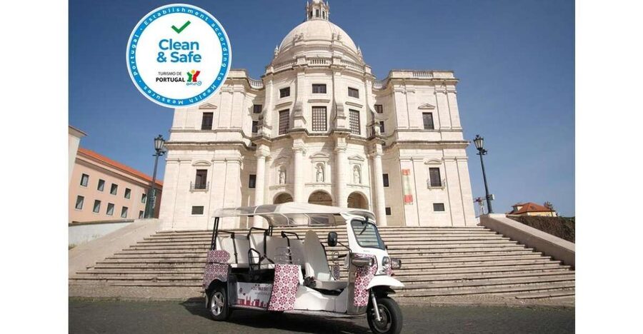 Lisbon: City Highlights Tour by Tuk Tuk - Nossa Senhora do Monte and the city views