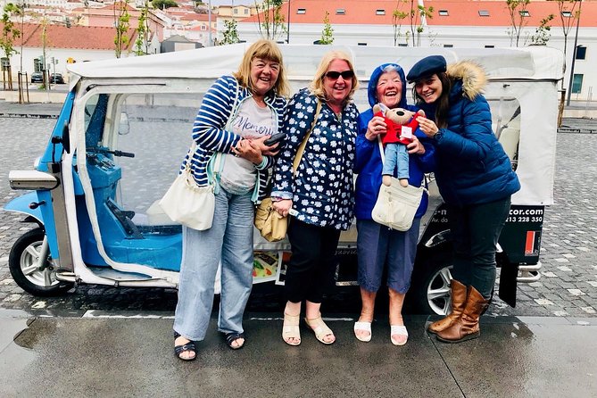 Lisbon: City Tour by Tuk Tuk - Chiado brings cafés, shops, and literary character