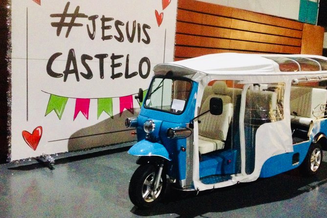 Lisbon: City Tour by Tuk Tuk - Estrela Basilica and the Baroque city