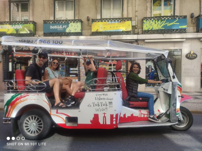 Lisbon: City Tour by Tuk Tuk - Pastéis de Belém adds a welcome taste of Lisbon