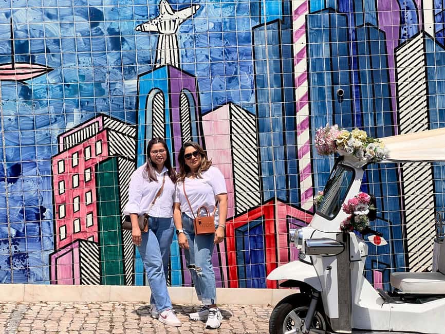 Lisbon: City Tour by Tuk Tuk with Free Souvenir - Alfama and the Fado Museum