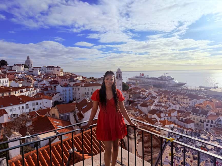 Lisbon: City Tour by Tuk Tuk with Free Souvenir - Starting behind Time Out Market